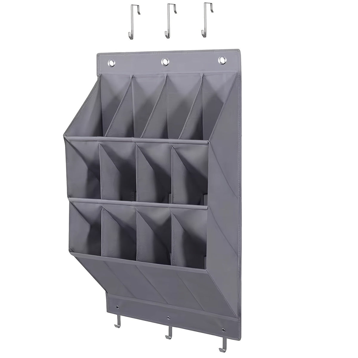Over Door Shoe Organizer - Space-Saving Multi-Pocket Shoe Storage 7