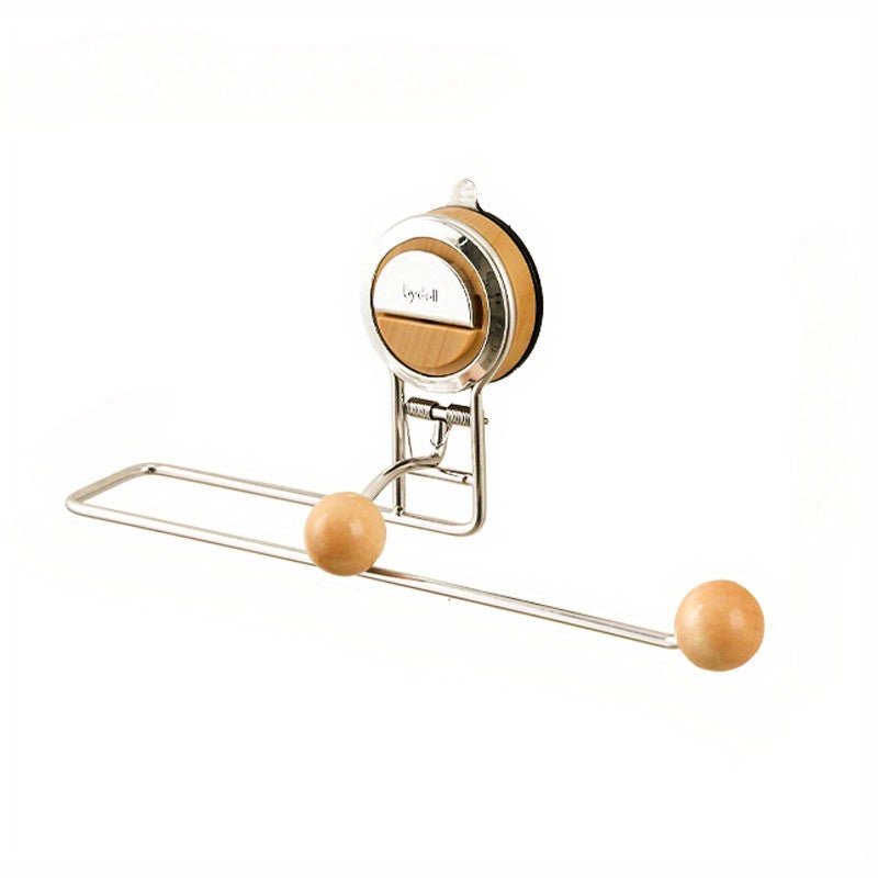  Paper Towel Holder - Easy Suction Mount, Rust-Resistant Design 1