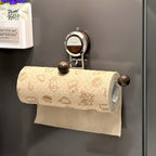 Paper Towel Holder - Easy Suction Mount, Rust-Resistant Design 2