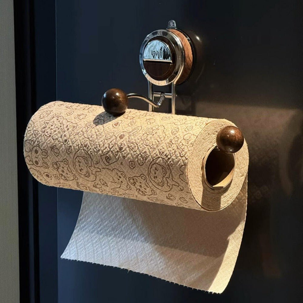 Paper Towel Holder - Easy Suction Mount, Rust-Resistant Design 8