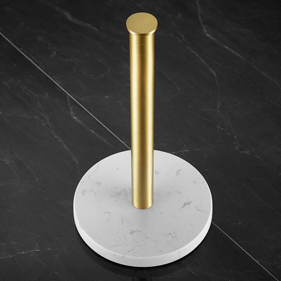 Paper Towel Holder - Stable, Slim Design for Standard & Jumbo Rolls 1