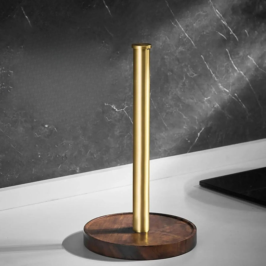 Paper Towel Holder - Stable, Slim Design for Standard & Jumbo Rolls 2