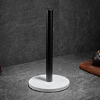 Paper Towel Holder - Stable, Slim Design for Standard & Jumbo Rolls 8