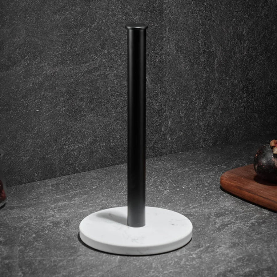 Paper Towel Holder - Stable, Slim Design for Standard & Jumbo Rolls 8