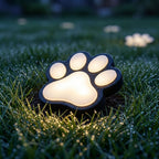 PawGlow Solar Garden Lights - Weather Resistant, Automatic Illumination 1
