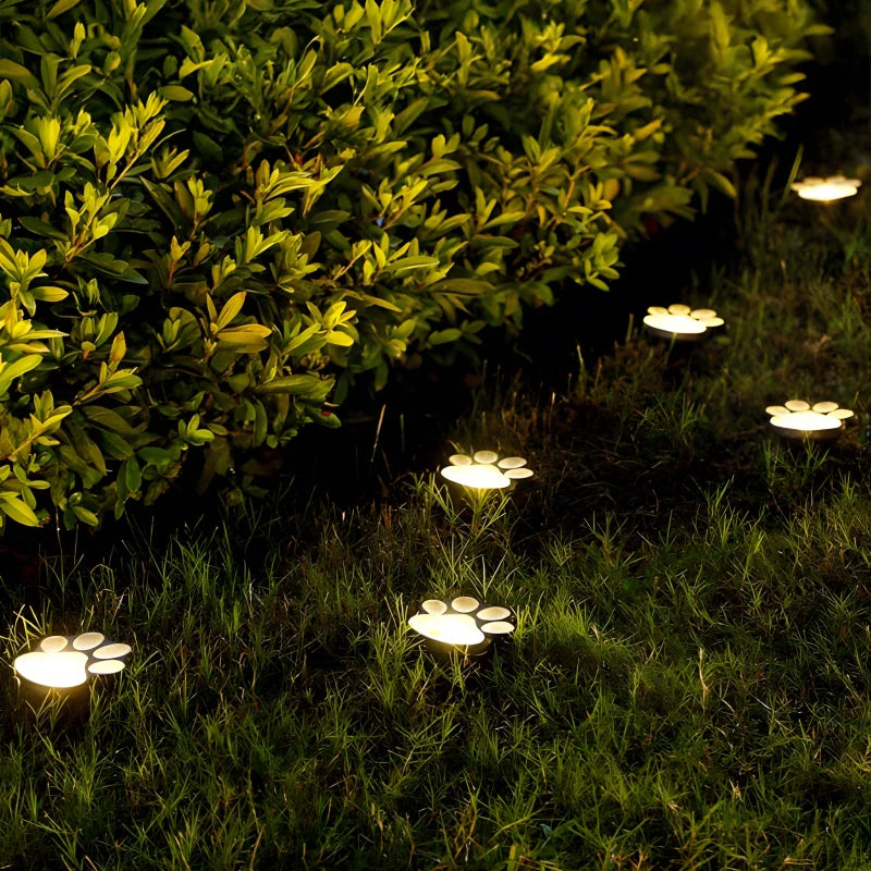 PawGlow Solar Garden Lights - Weather Resistant, Automatic Illumination 4