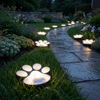 PawGlow Solar Garden Lights - Weather Resistant, Automatic Illumination 6