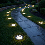 PawGlow Solar Garden Lights - Weather Resistant, Automatic Illumination 7