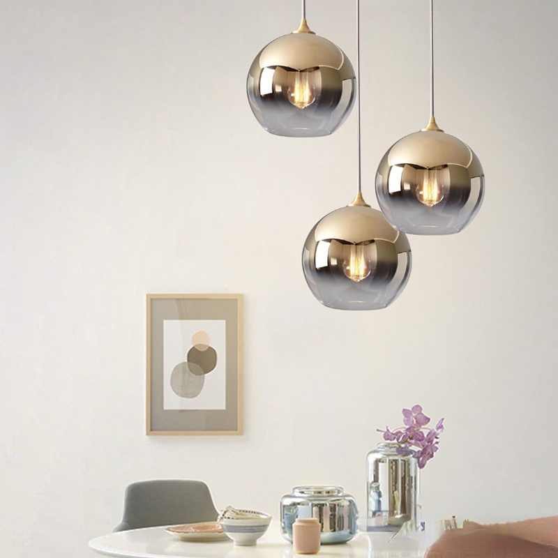 Pendant Light - Unique Frosted Balloon Design for Cozy Spaces 0