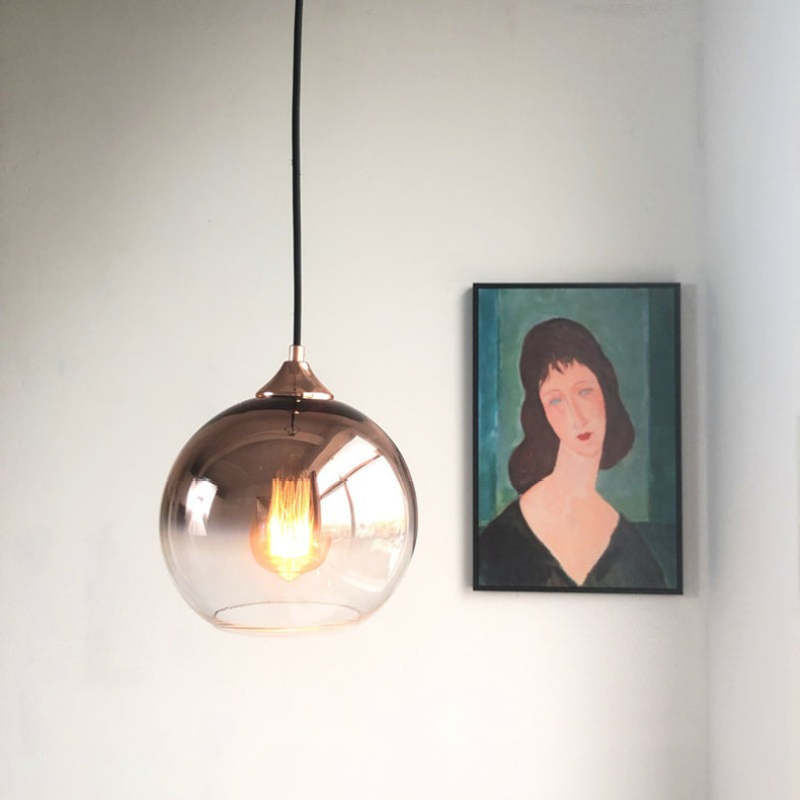 Pendant Light - Unique Frosted Balloon Design for Cozy Spaces 7