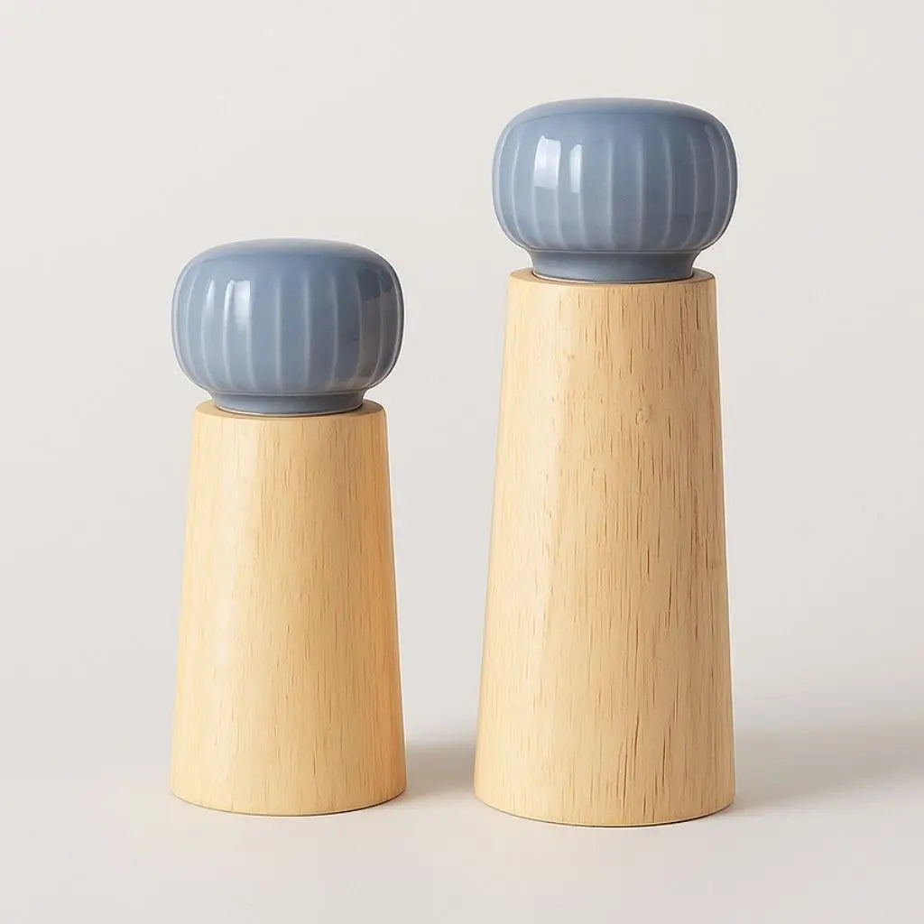 Pepper Grinder - Best Manual Pepper Mill with Ergonomic Design 0