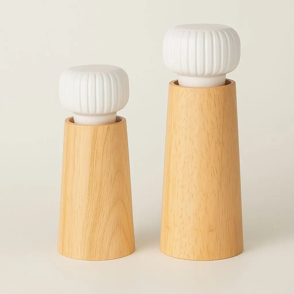Pepper Grinder - Best Manual Pepper Mill with Ergonomic Design 1