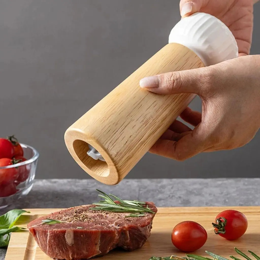 Pepper Grinder - Best Manual Pepper Mill with Ergonomic Design 3
