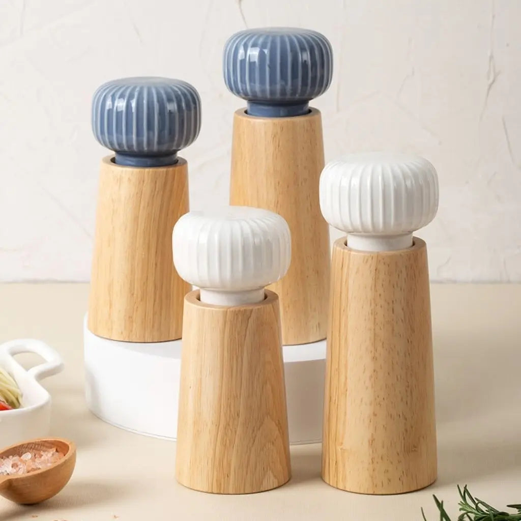 Pepper Grinder - Best Manual Pepper Mill with Ergonomic Design 6