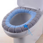 Plush Toilet Seat Cover Mat – Soft, Washable, Universal Fit for Winter Comfort and Warmth 9