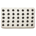Polka Dot Bath Mat - Soft Microfiber, Quick-Dry & Non-Slip Design 6