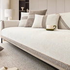 Polyester Sofa Cover - Waterproof, Non-Slip, Machine Washable Protection 0