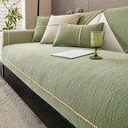 Polyester Sofa Cover - Waterproof, Non-Slip, Machine Washable Protection 5