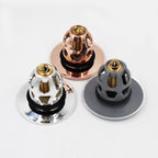Pop-Up Basin Drain Stopper - Universal Fit, Hair Catcher for Shower 2