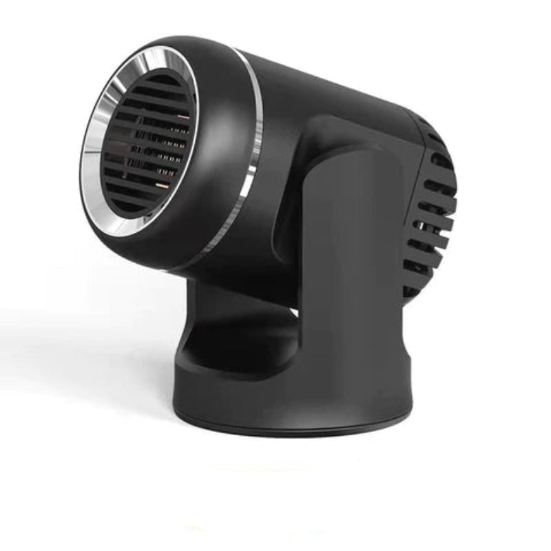 Portable 12V Car Heater - 360° Rotating for Instant Ice Removal & Comfort 0