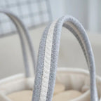 Portable Baby Caddy Multi Compartment Fabric Organizer 08