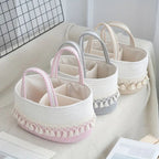 Portable Baby Caddy Multi Compartment Fabric Organizer 10