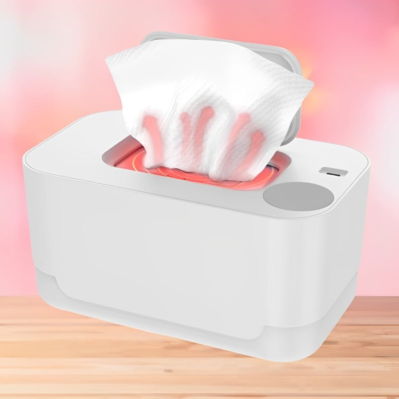 Portable Baby Wipe Warmer - Soothing Moisture & Comfort for Diaper Changes 1