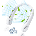 Portable Bladeless Neck Fan - 360° Airflow & Long Battery Life 1
