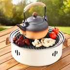 Portable Charcoal BBQ Grill - Perfect for Outdoor Cooking & Easy Cleaning 1
