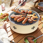 Portable Charcoal BBQ Grill - Perfect for Outdoor Cooking & Easy Cleaning 3