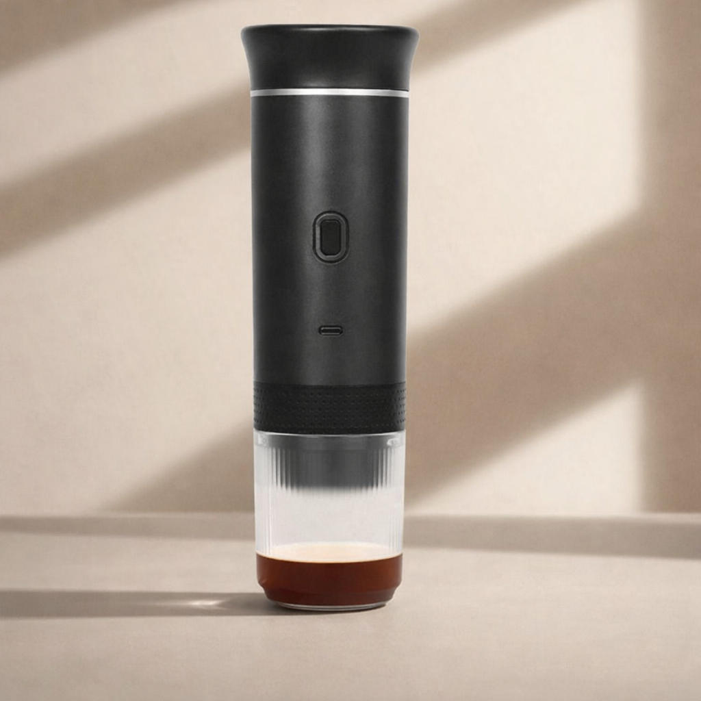 Portable Coffee Maker - Brew Espresso & Drip Coffee Anywhere 