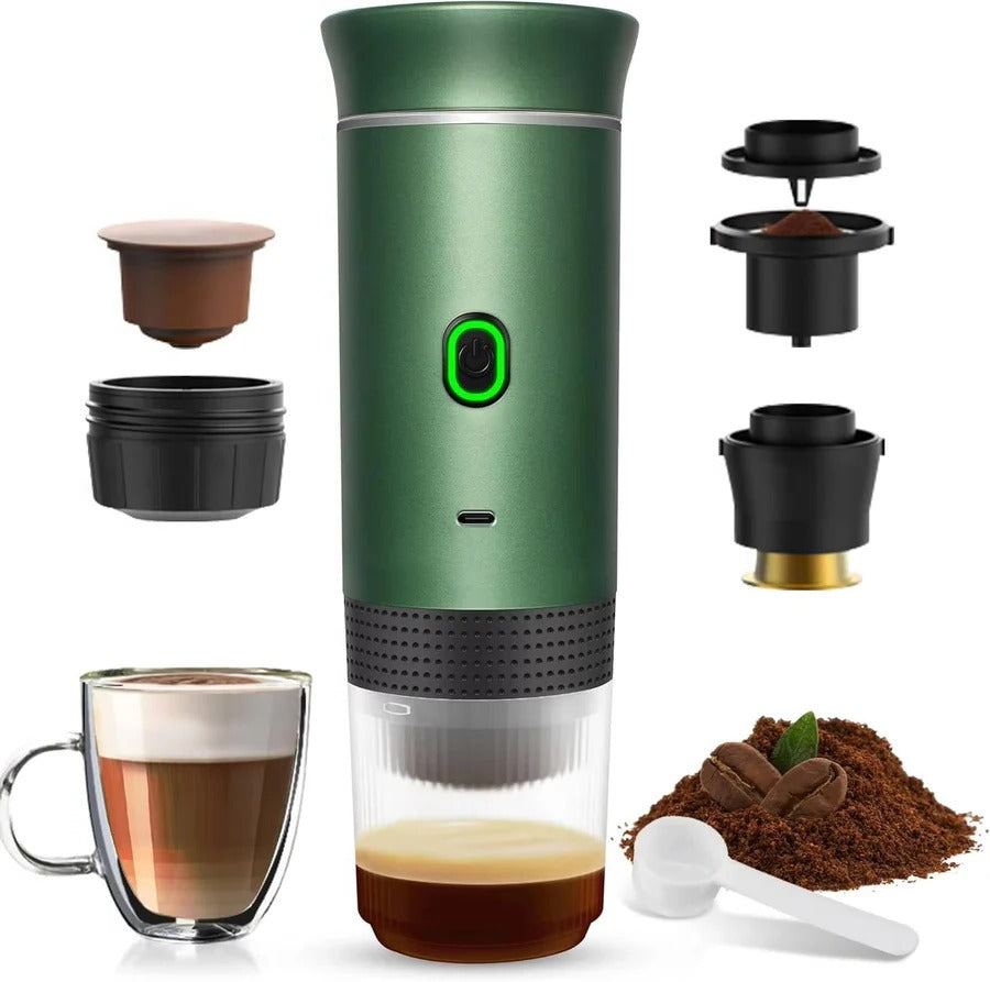 Portable Coffee Maker - Brew Espresso & Drip Coffee Anywhere 0