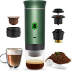 Portable Coffee Maker - Brew Espresso & Drip Coffee Anywhere 0
