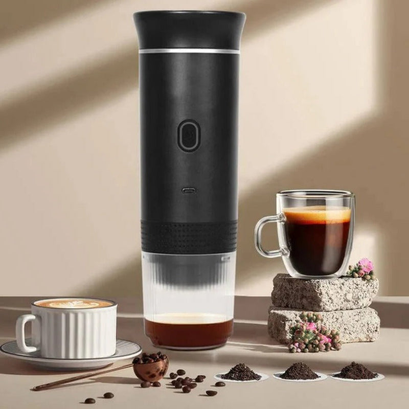 Portable Coffee Maker - Brew Espresso & Drip Coffee Anywhere 6