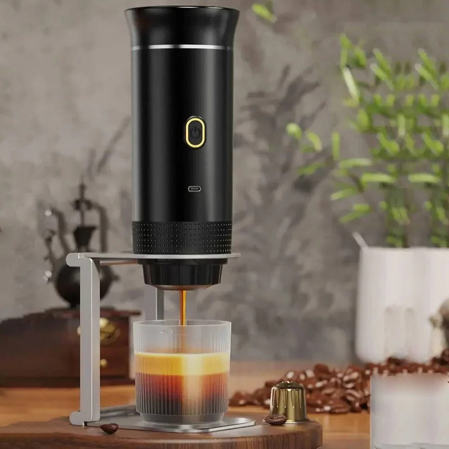 Portable Coffee Maker - Brew Espresso & Drip Coffee Anywhere 8
