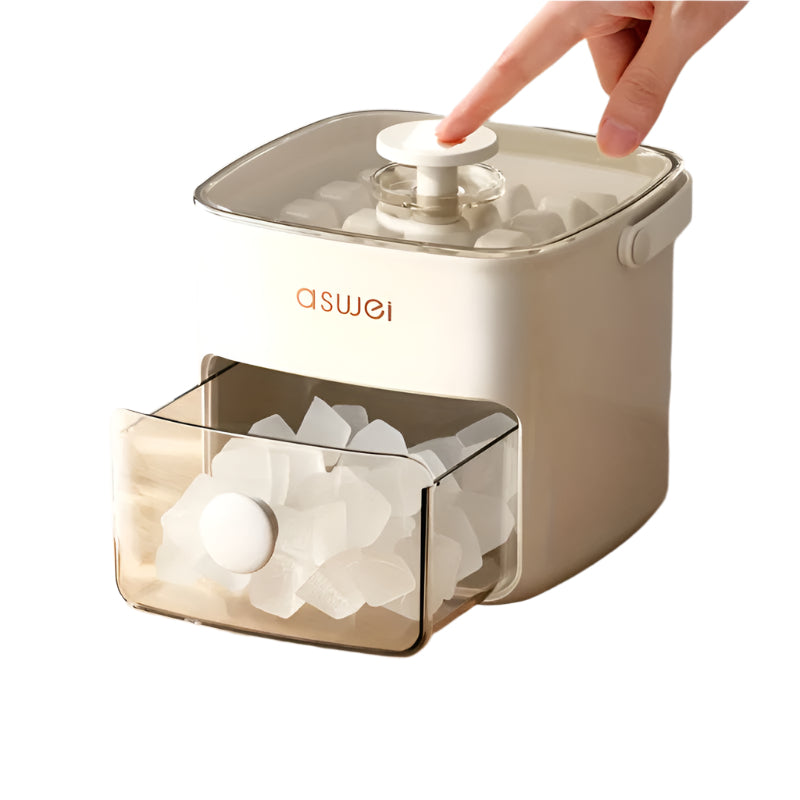 Portable Countertop Ice Maker - Quick Ice Production & Compact Design 0