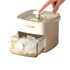 Portable Countertop Ice Maker - Quick Ice Production & Compact Design 0