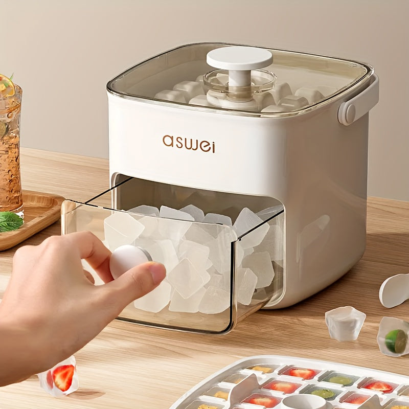 Portable Countertop Ice Maker - Quick Ice Production & Compact Design 1