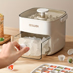 Portable Countertop Ice Maker - Quick Ice Production & Compact Design 1