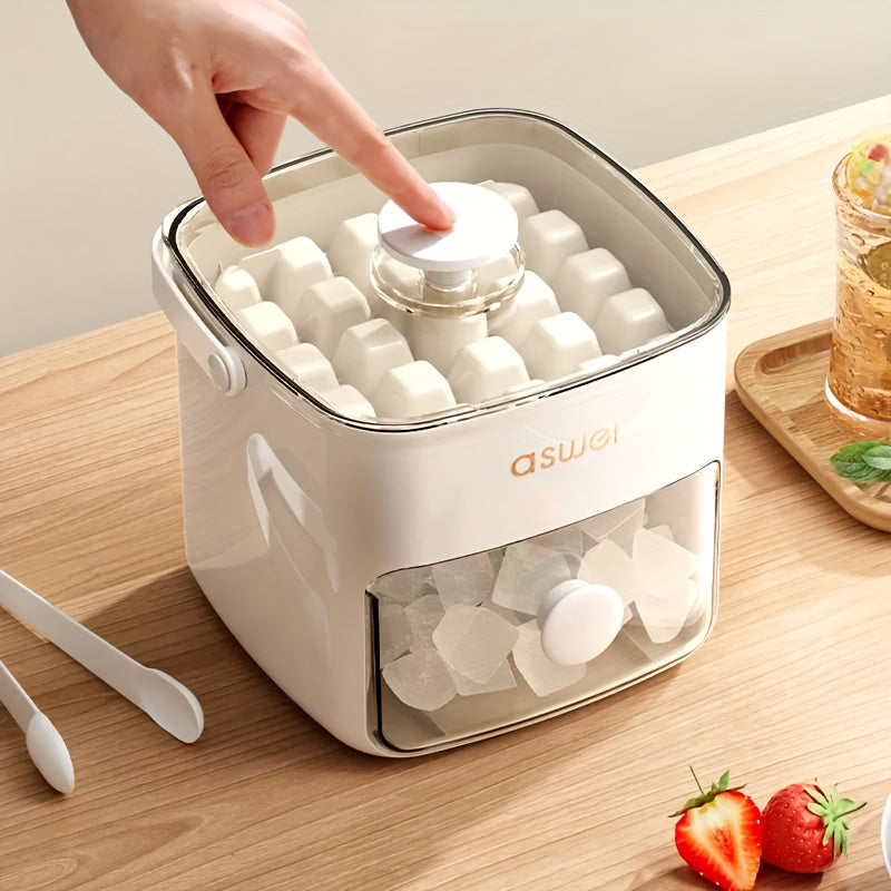 Portable Countertop Ice Maker - Quick Ice Production & Compact Design 2