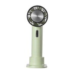 Portable Desktop Air Cooler Fan - Rechargeable, Adjustable Speed & Lightweight 0