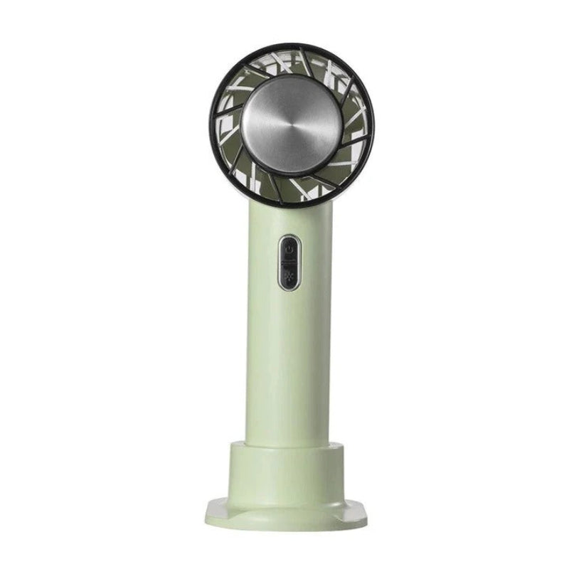 Portable Desktop Air Cooler Fan - Rechargeable, Adjustable Speed & Lightweight 0