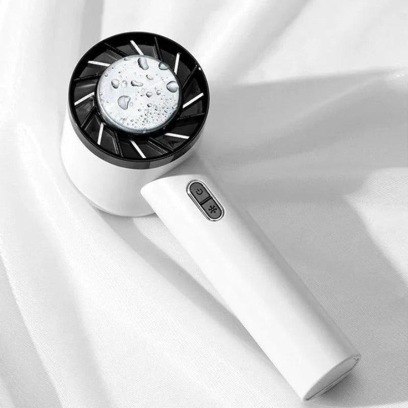 Portable Desktop Air Cooler Fan - Rechargeable, Adjustable Speed & Lightweight 2