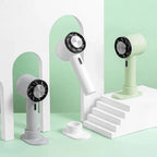 Portable Desktop Air Cooler Fan - Rechargeable, Adjustable Speed & Lightweight 6