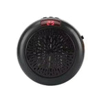 Portable Electric Heater - Fast Heating, Remote Control & Quiet Operation 0