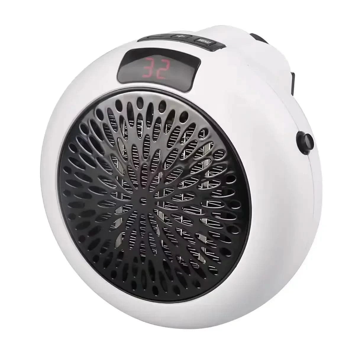 Portable Electric Heater - Fast Heating, Remote Control & Quiet Operation 1