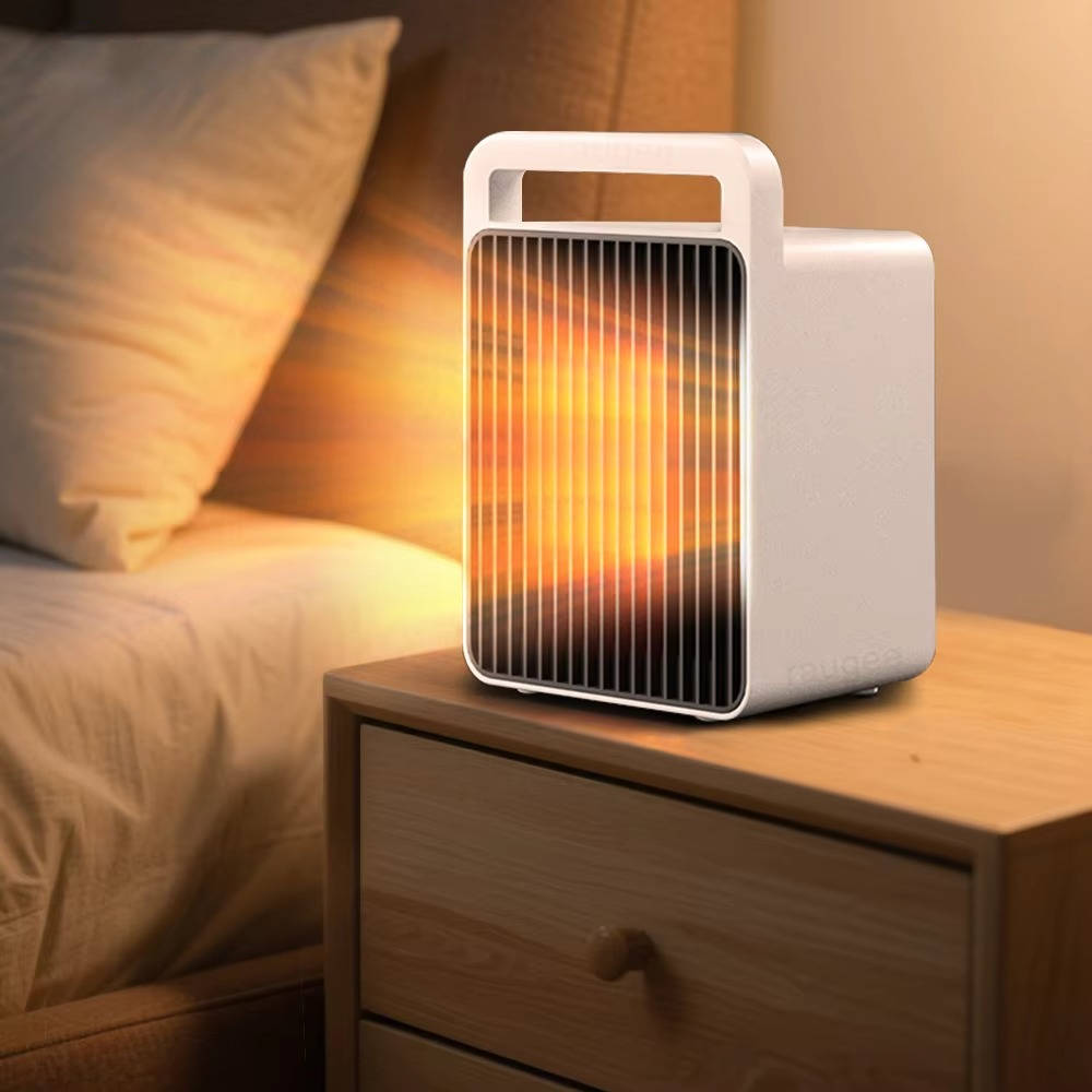 Portable Electric Heater - Fast Heating, Safe, Compact Design 0