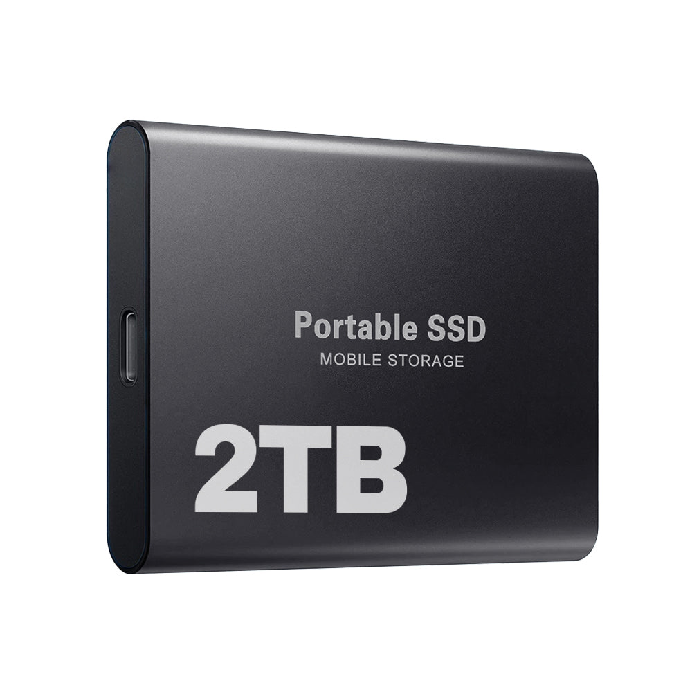 Portable External SSD - Fast Data Transfer, Durable & Lightweight Design 6