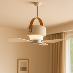 Portable Fan - Battery Operated, Quiet Cooling with Remote Control 0