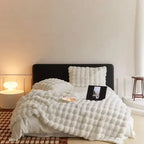 Portable Tuscan Faux Fur Blanket, Anti-Pilling Travel Throw-Blanket-Homely Dreams-Homely Dreams